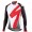 2016 Specialized Team LS Weiß-Rot Radtrikot Langarm OHWI119