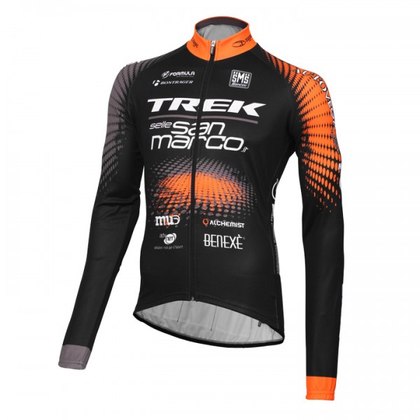 2016 Trek Selle San Marco Fahrradtrikot Langarm ONZL140