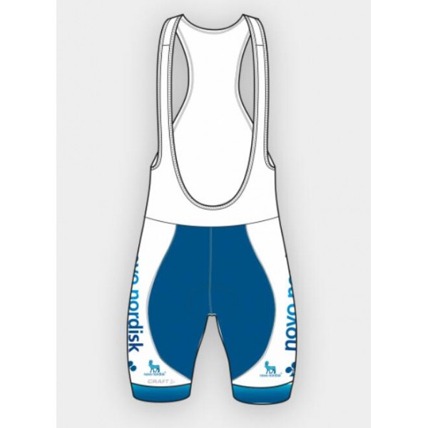 2016 Team Novo nordisk Kurz Trägerhose UKHB637