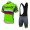 2016 Tinkoff Saxo Bank russo Fluo Green Fahrradbekleidung Satz Fahrradtrikot Kurzarm Trikot und Kurz Trägerhose PVZR570