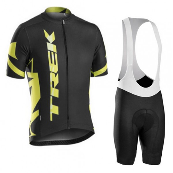 2016 Trek Fahrradbekleidung Satz Fahrradtrikot Kurzarm Trikot und Kurz Trägerhose 02 NUBS682