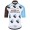 2017 AG2R La Mondiale Weiß Radtrikot Kurzarm 884CFLX