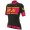 2017 Damen Ale R-EV1 Master Radtrikot Kurzarm Schwarz Pink 418CKGN