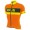 2017 Ale Graphics PRR Bermuda Radtrikot Kurzarm Orange Fluo 687RYYU