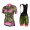 2017 Damen Ale Graphics PRR Camo Grün-Rose Fahrradbekleidung Satz Radtrikot Kurzarm+Kurz Trägerhose 949YHPM