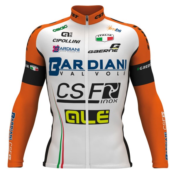 2017 BARDIANI CSF Pro Radtrikot Langarm 205DRQP