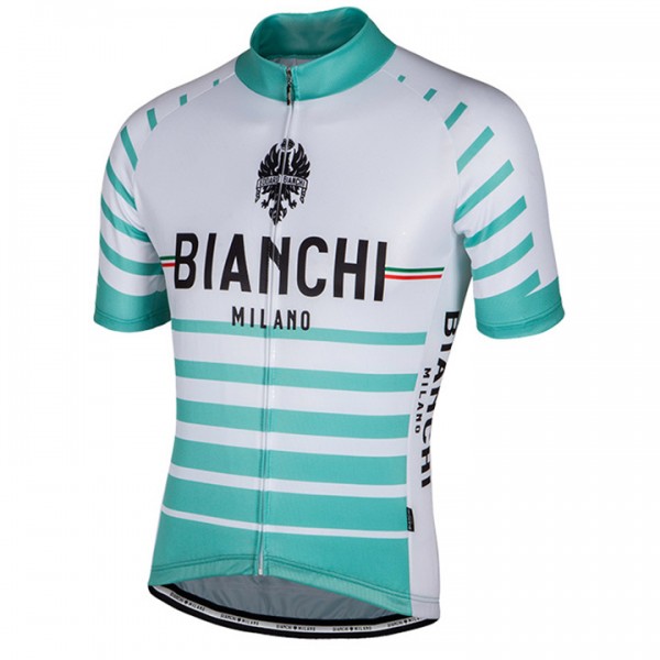 Bianchi Milano 2017 Radtrikot Kurzarm A3 322FYEO