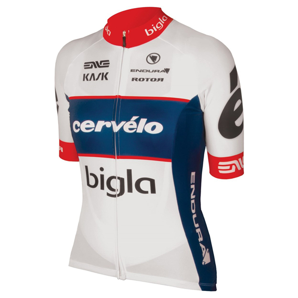 2017 Cervelo Bigla Radtrikot Kurzarm 903RNNU