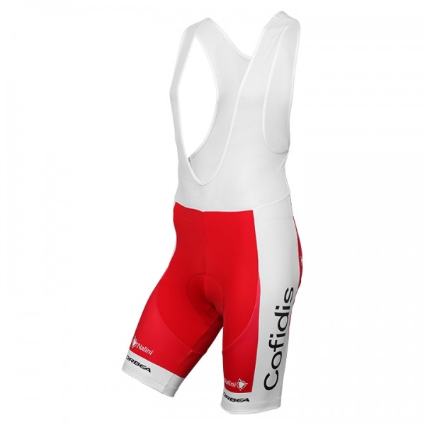 2017 Cofidis Kurz Trägerhose 468PLUR