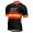 ETIXX-QUICK STEP 2017 Schwarz Rot Gelb Radtrikot Kurzarm 254DONU