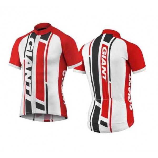 2017 Giant Rot Radtrikot Kurzarm 122FRQY