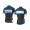 2017 Giant Blau Schwarz Radtrikot Kurzarm 663HIAA