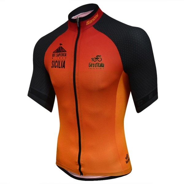 Giro d'Italia 2017 Etna Radtrikot Kurzarm 346LAVL