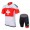 IAM 2017 Swiss Champion Fahrradbekleidung Satz Radtrikot Kurzarm+Kurz Radhose 343MLMT