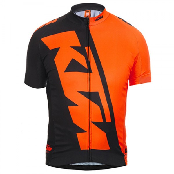 KTM 2017 Radtrikot Kurzarm orange Schwarz 418TFEP