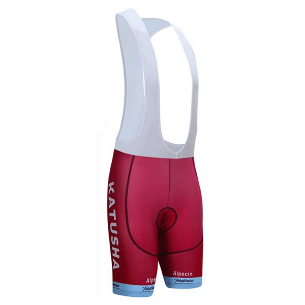 2017 KATUSHA Alpecin Kurz Trägerhose 721YFEF