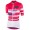 2017 Nalini PRO dolomiti Damen Rosa Radtrikot Kurzarm 168UXTA