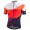 2017 Nalini PRO Campione Weiß-Orange Radtrikot Kurzarm 288BXRZ