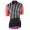 2017 Nalini PRO Optical Damen Schwarz Radtrikot Kurzarm 412XZFO