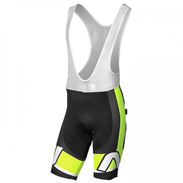 2017 Nalini PRO Navision Schwarz-Vert Kurz Radhose 790FSGA