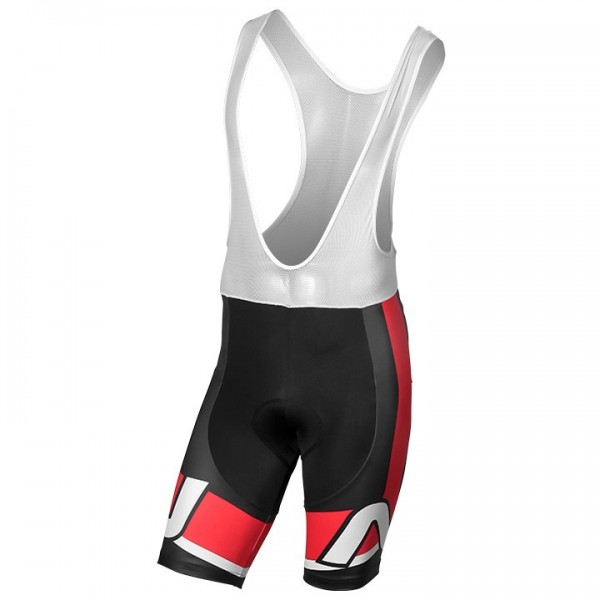 2017 Nalini PRO Navision Schwarz-Rot Kurz Radhose 826CLXR