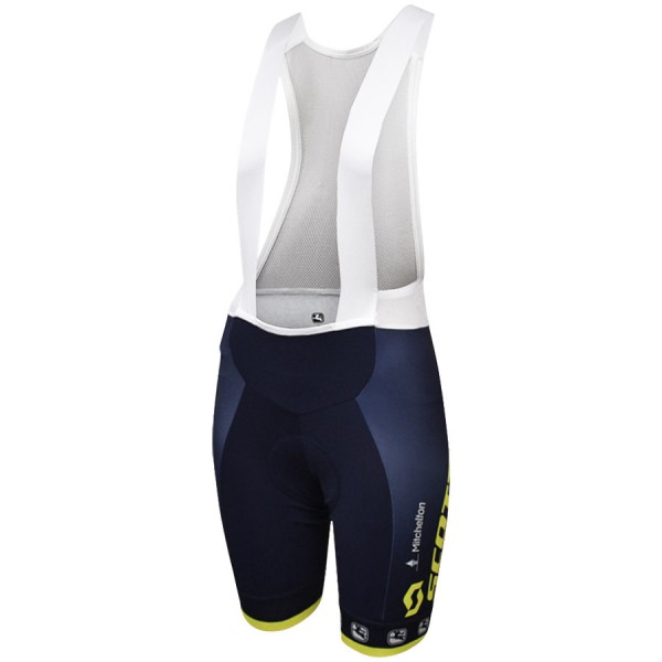 Damen Orica Scott Pro 2017 Kurz Trägerhose 865QBWW