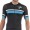 2017 Pinarello Corsa Radtrikot Kurzarm-Schwarz Sky Blau 634VKQI