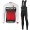 2017 Scott Rc Weiß Schwarz Rot Fahrradbekleidung Satz Radtrikot Langarm+Lang Trägerhose 117VKMO