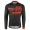 2017 Scott Rc Schwarz-Rot Radtrikot Langarm 454CEJB