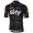 2017 Sky Pro Radtrikot Kurzarm Schwarz 621QDMR