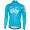 Sky Pro 2017 Radtrikot Langarm Blau 450YMNT