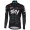 Sky Pro 2017 Radtrikot Langarm Schwarz 869XPPK