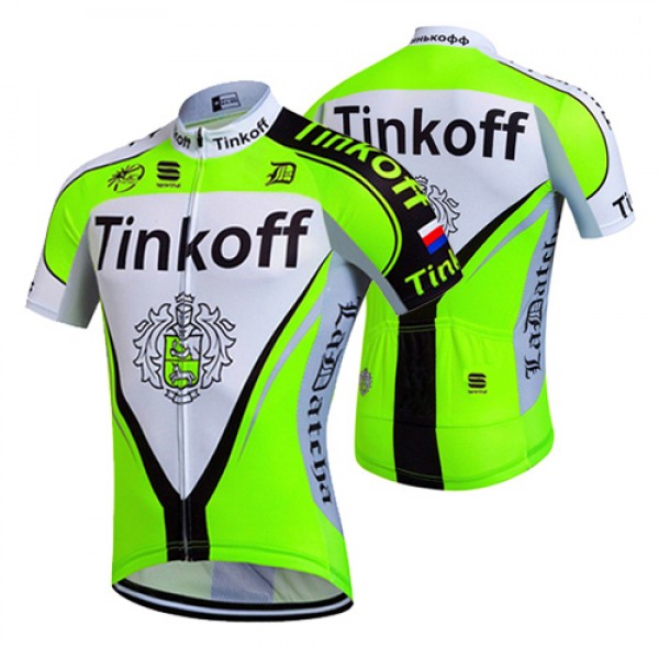 2017 Tinkoff Grün Radtrikot Kurzarm 843HITR