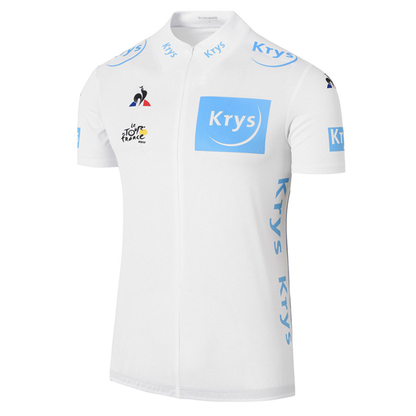 2017 Tour de France Weiß Radtrikot Kurzarm 232LPES