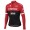 Trek Segafredo Pro 2017 Rot Radtrikot Langarm 698AGPJ