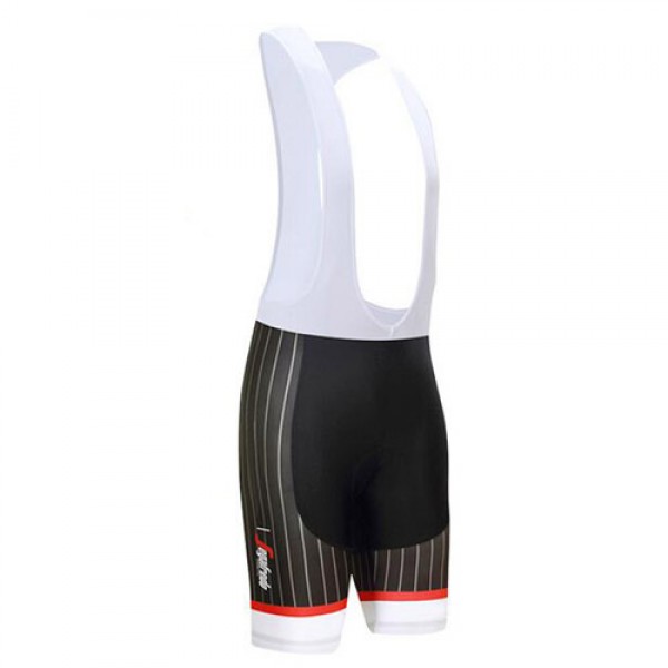 Trek Segafredo 2017 Kurz Trägerhose Weiß 774BVUU