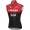 Trek Segafredo Pro 2017 Rot ärmelloses Trikot 801OARQ