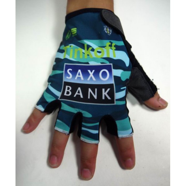 2015 Saxo Bank Tinkoff Radhandschuhe AJKZ913