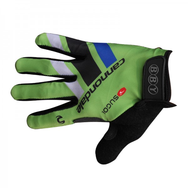 2014 Cannondale Green Radhandschuhe Lang NUCX444
