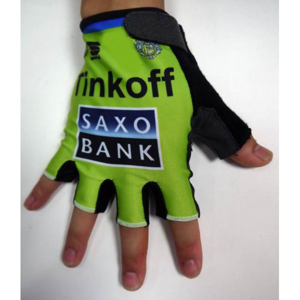 2015 Saxo Bank Tinkoff Radhandschuhe UNXA448